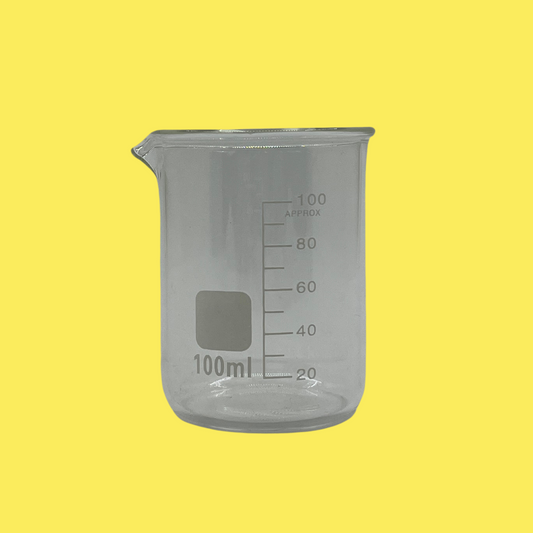Glass Measuring Beaker (Laboratory Grade)