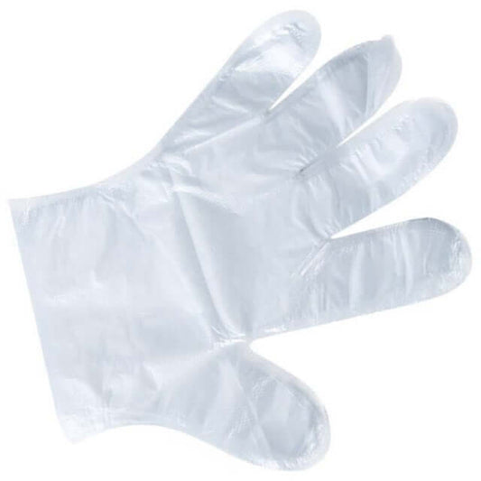 Disposable Plastic Gloves - 100pcs - Size Large