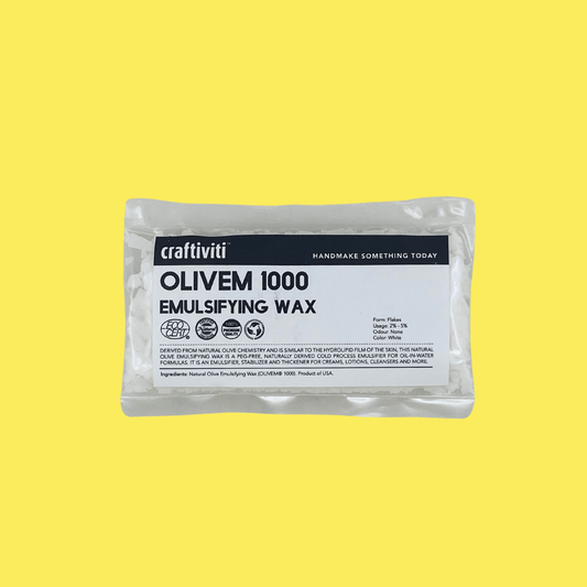 Olivem 1000 - Natural Olive-Derived Emulsifier - 50g