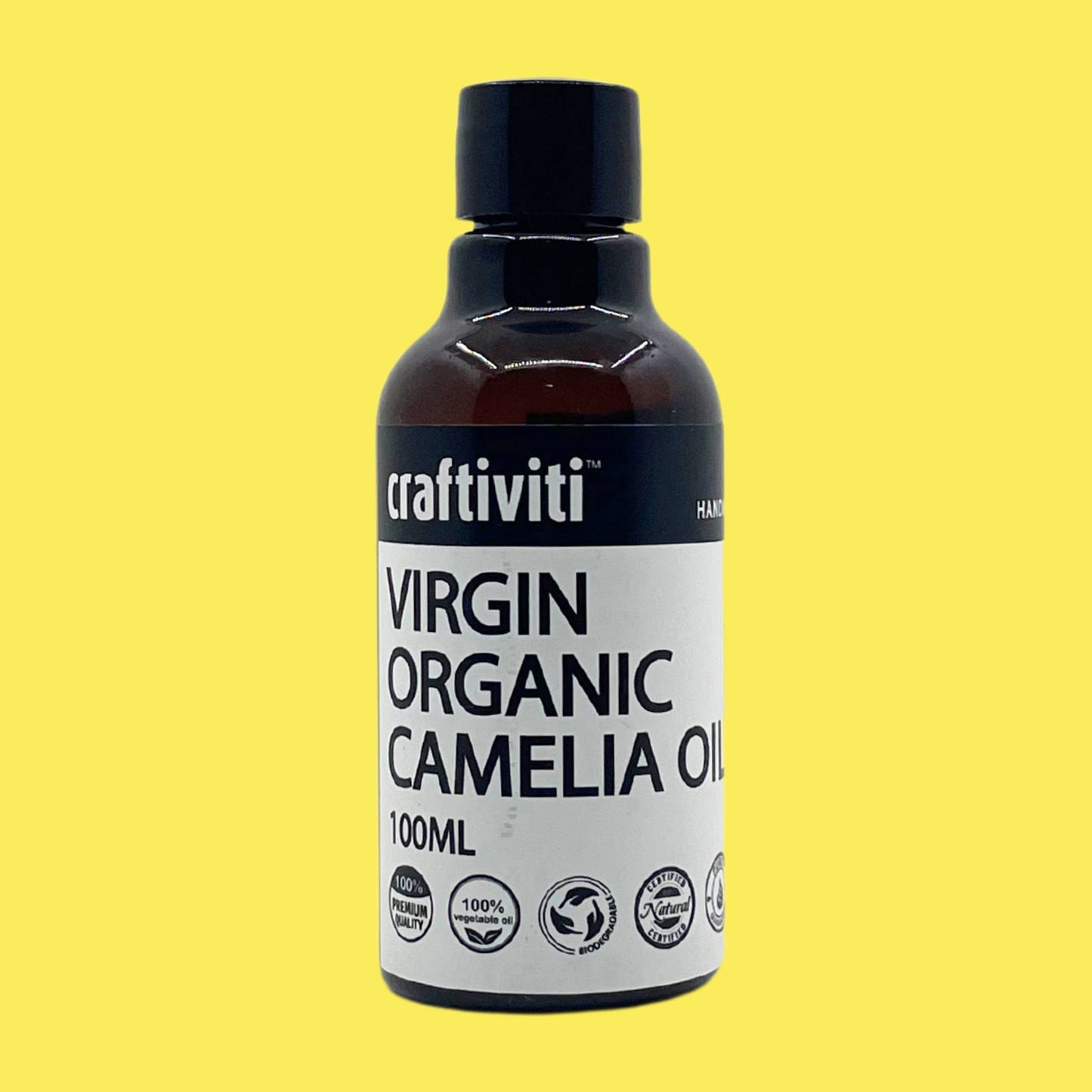 Virgin Organic Camelia Oil (UK)