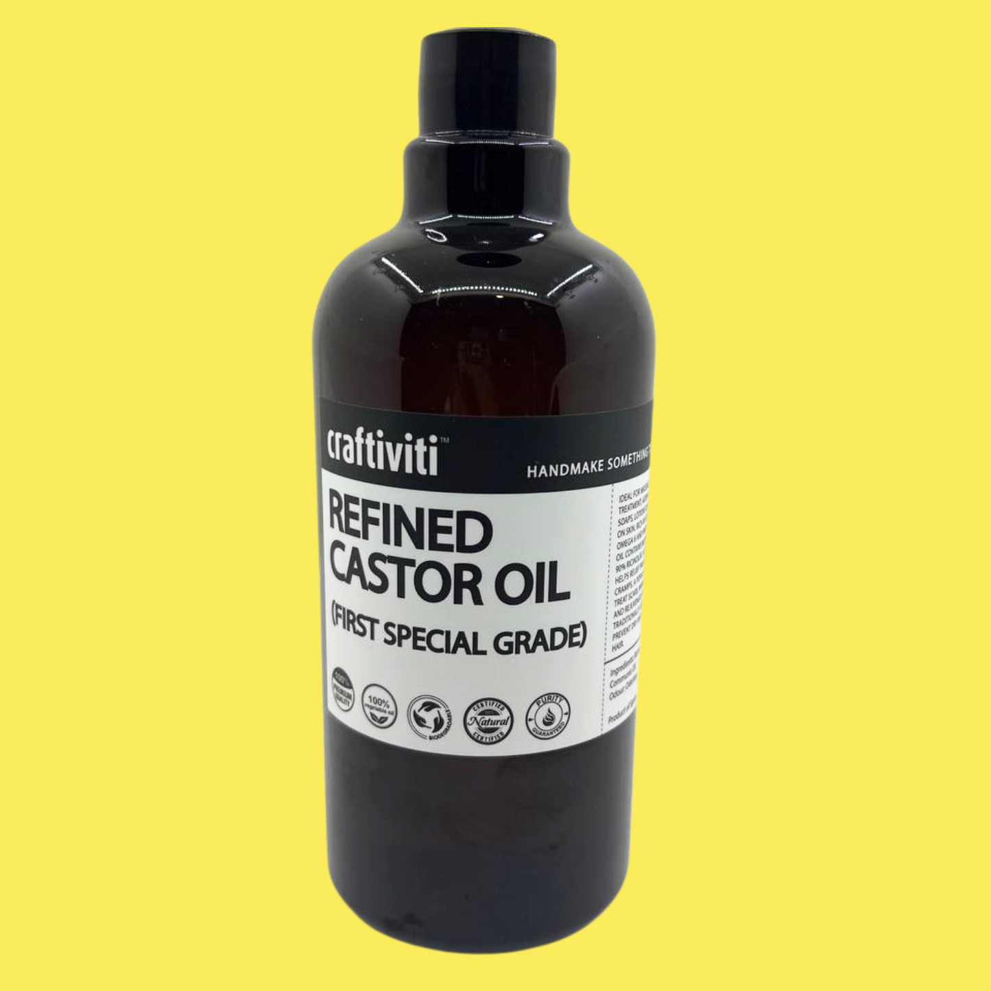 Refined Castor Oil - First Special Grade (Spain)