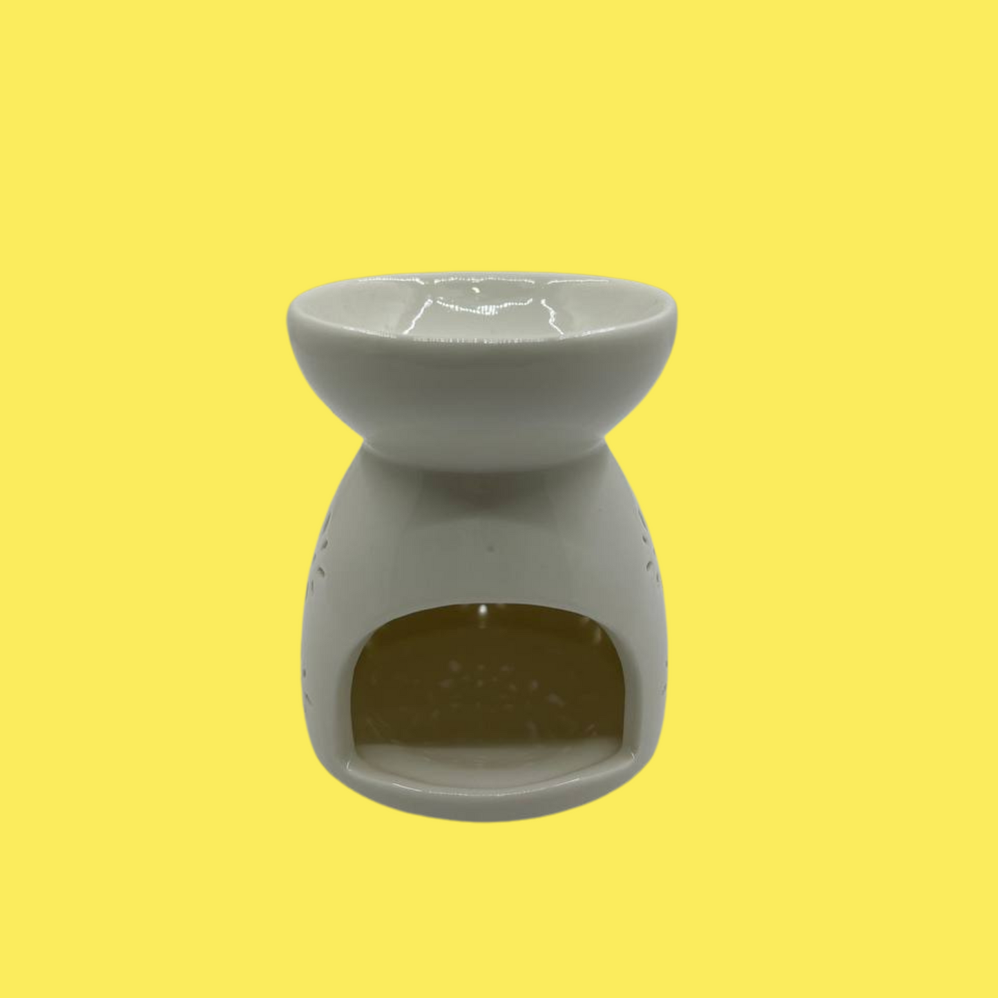 Oblique Oil Burner