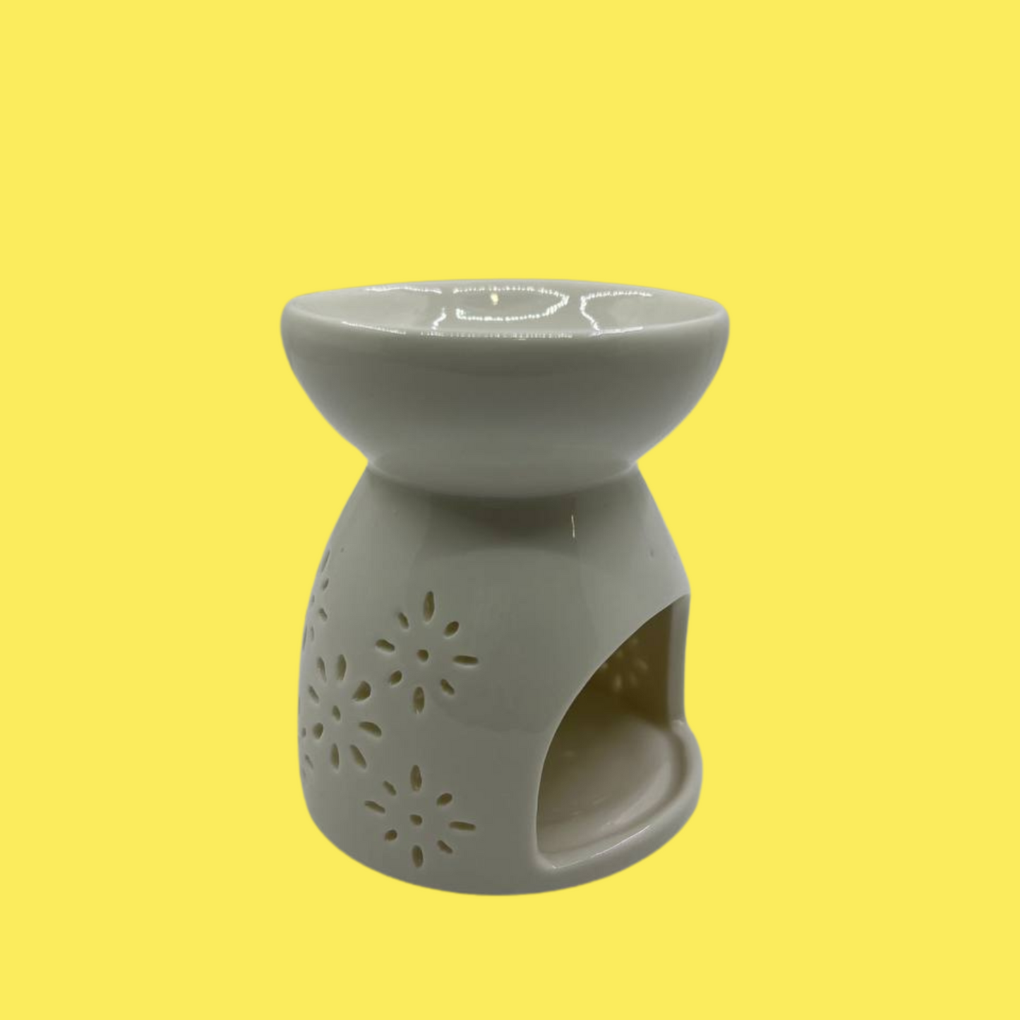 Oblique Oil Burner