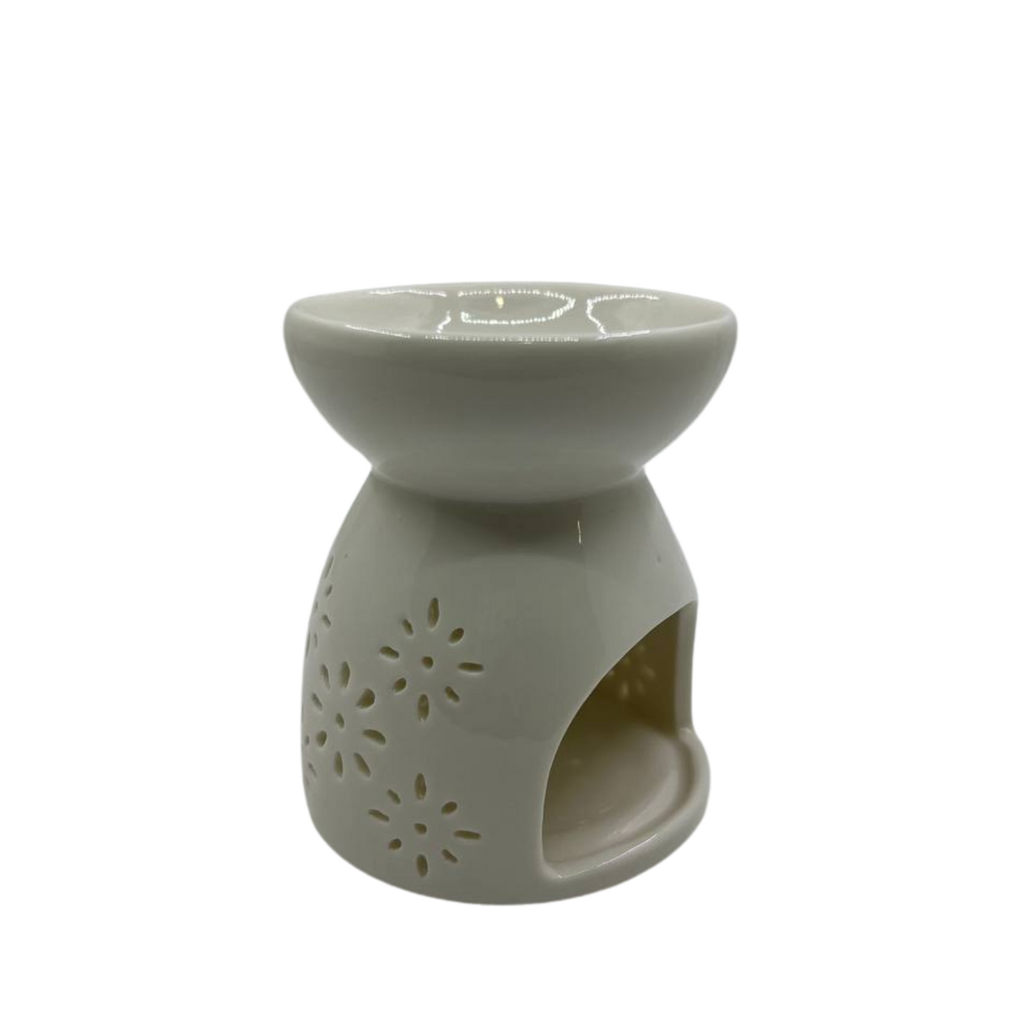 Oblique Oil Burner