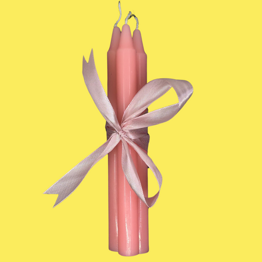 Tapered Candles - 3pcs