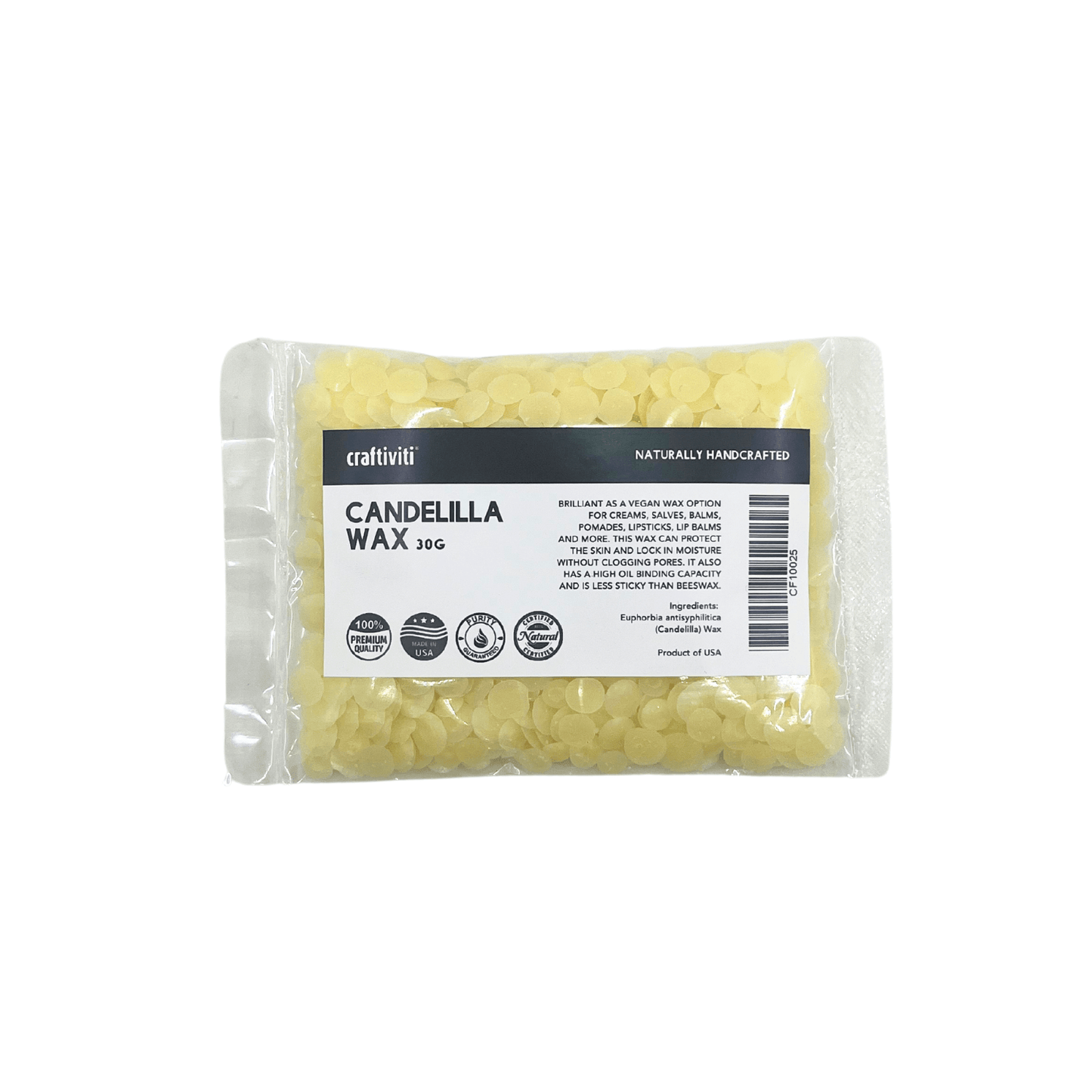 Candelilla Wax (USA)