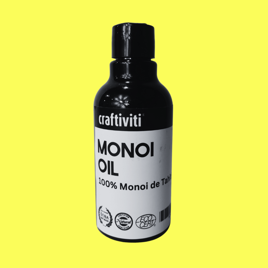 Monoi Oil (100% Monoi de Tahiti) - 100ml