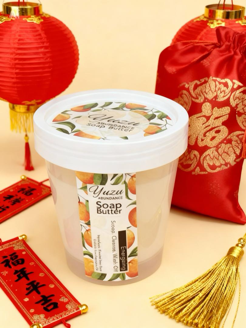 Yuzu Soap Butter 200g - CNY Gift Pouch