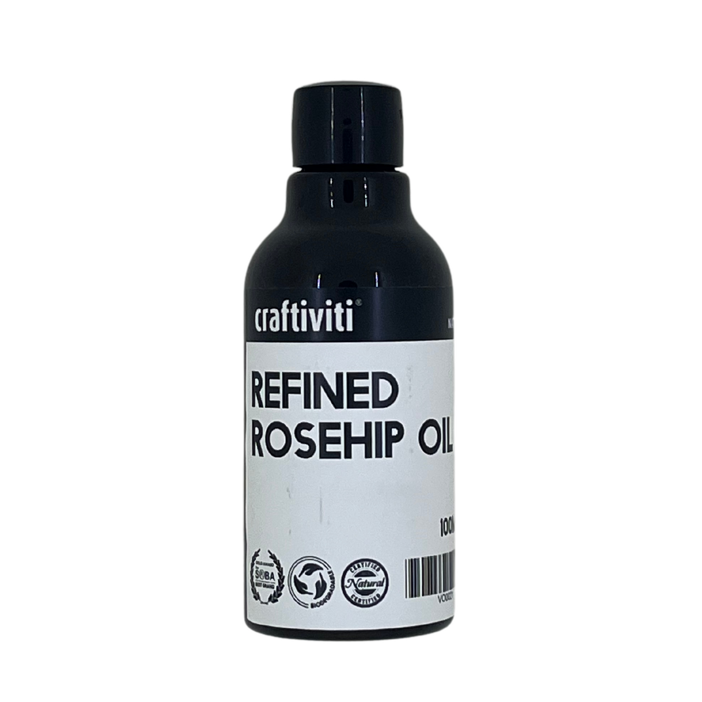 Refined Rosehip Oil (South Africa) - Cosmetic Grade