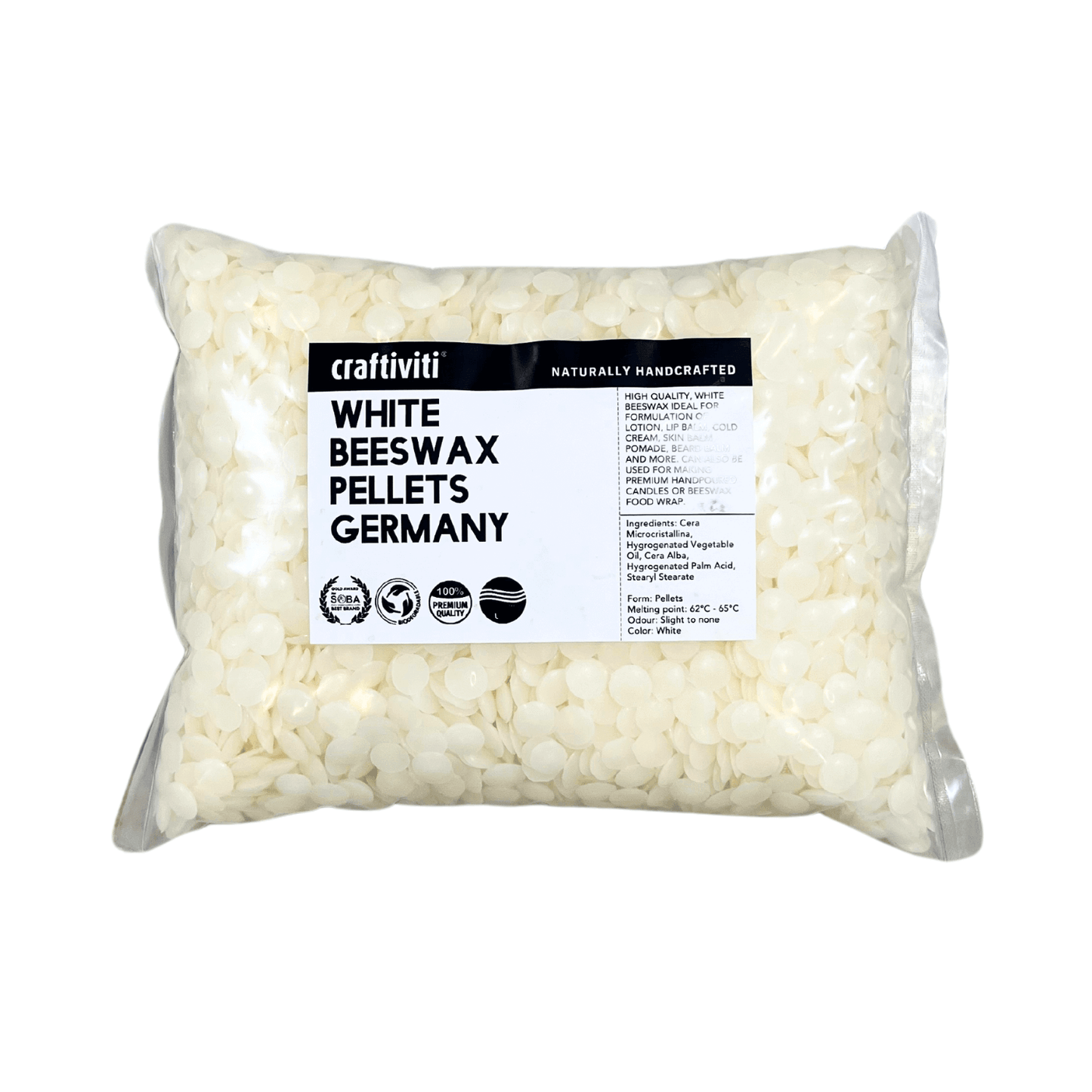 White Beeswax Pellets (Germany)