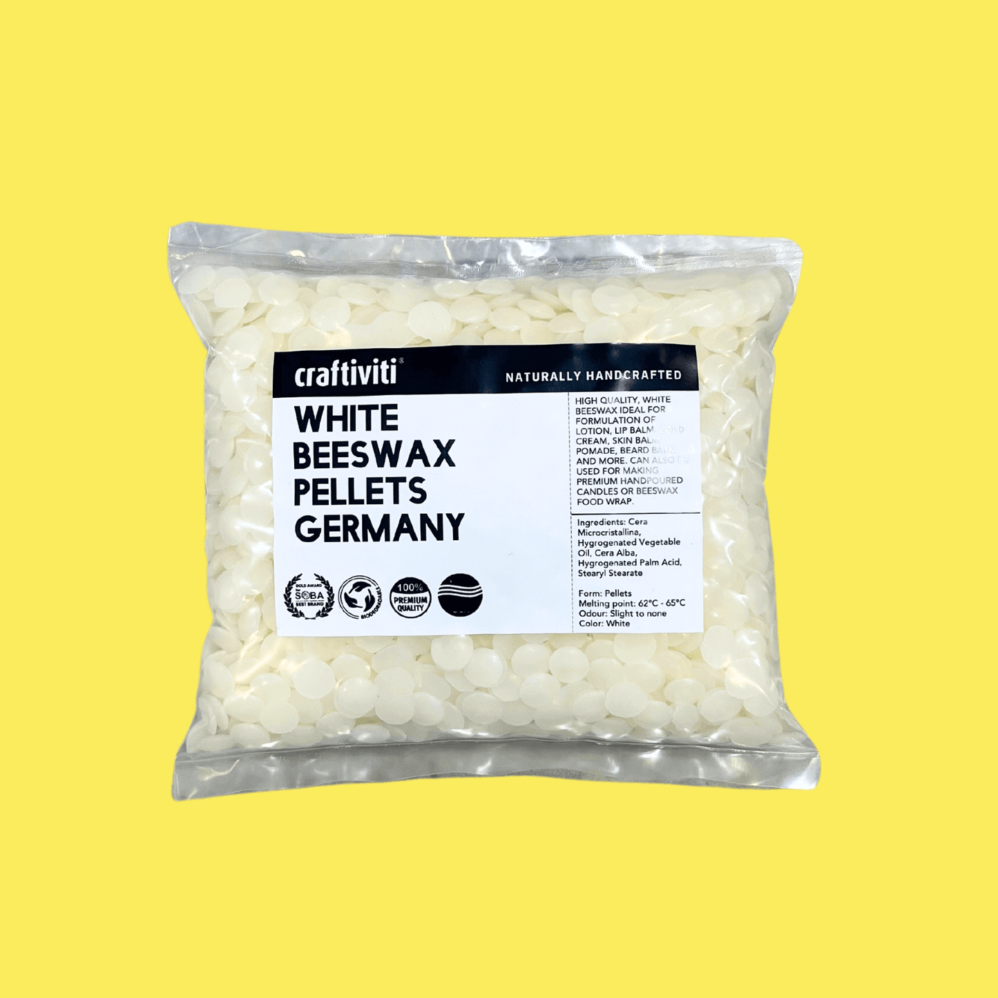 White Beeswax Pellets (Germany)