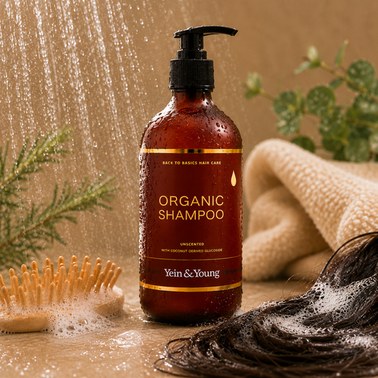Yein&Young Organic Shampoo - Unscented - 500ml