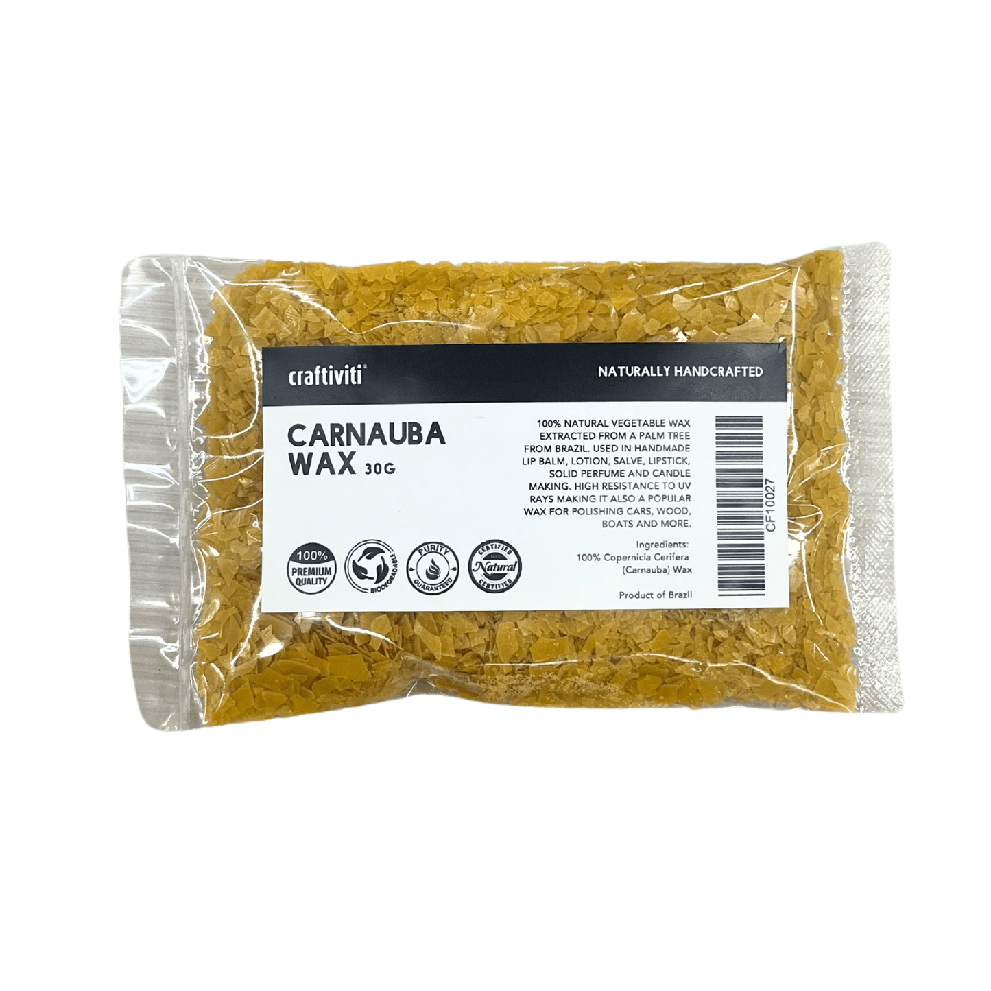 Carnauba Wax (Brazil)