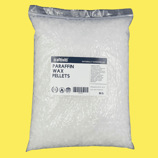 Paraffin Wax Pellets - Semi Translucent