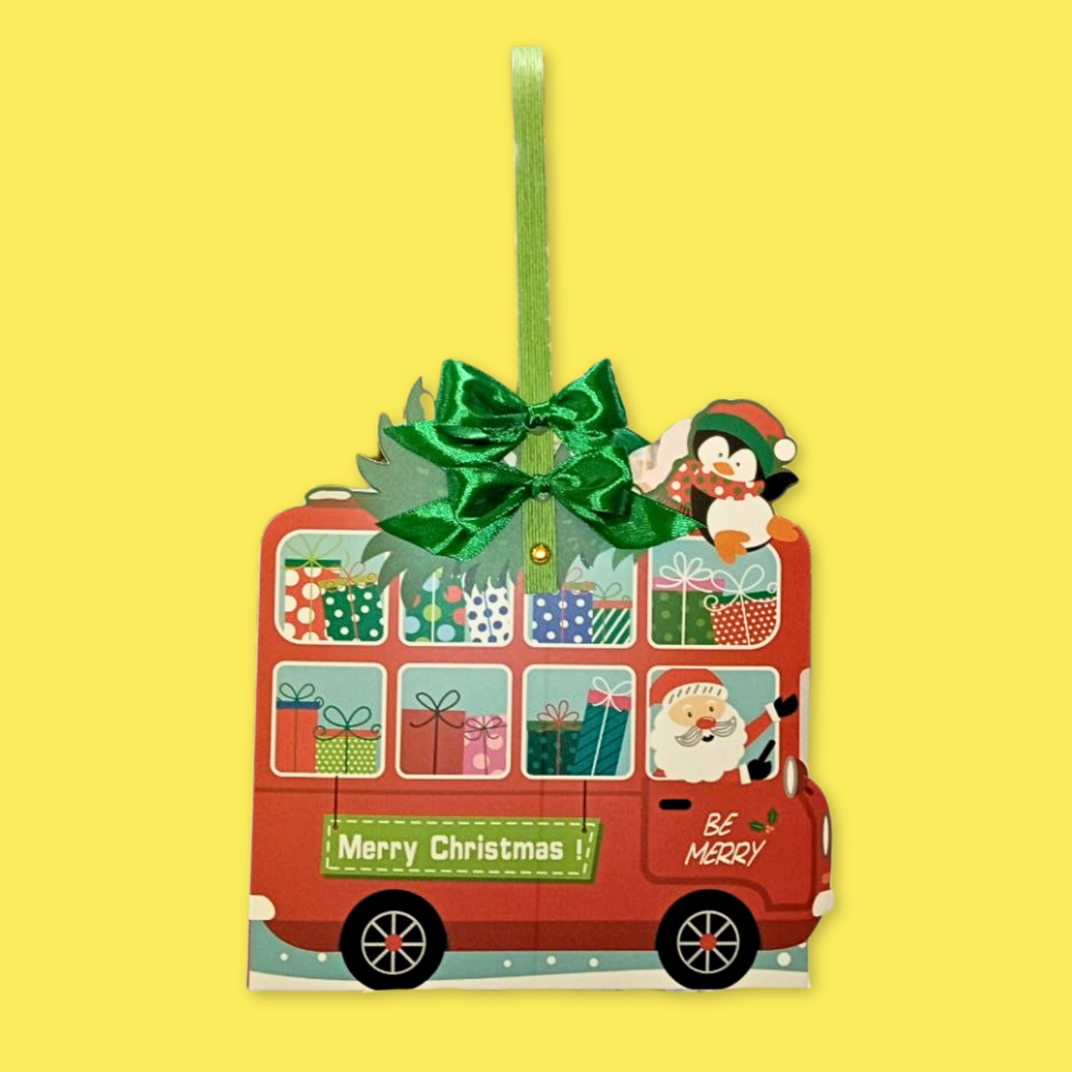 Santa Bus Bag Christmas Gift Set