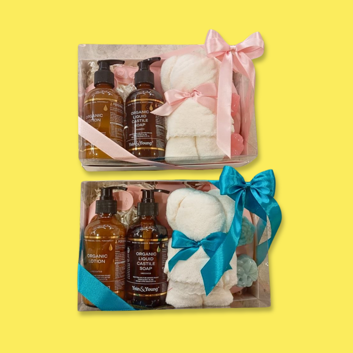 Yein&Young Baby Gift Set: Baby's First Bath Gift Set