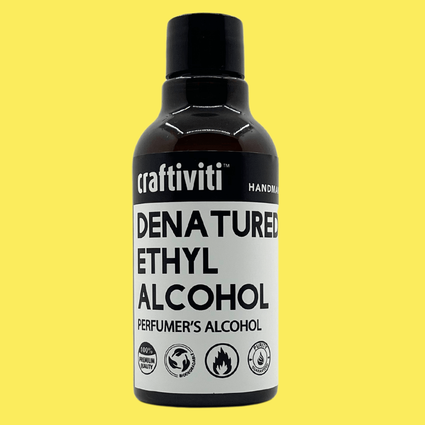 Denatured Ethyl Alcohol / Ethanol (DEA) - 96.7% Perfume Grade