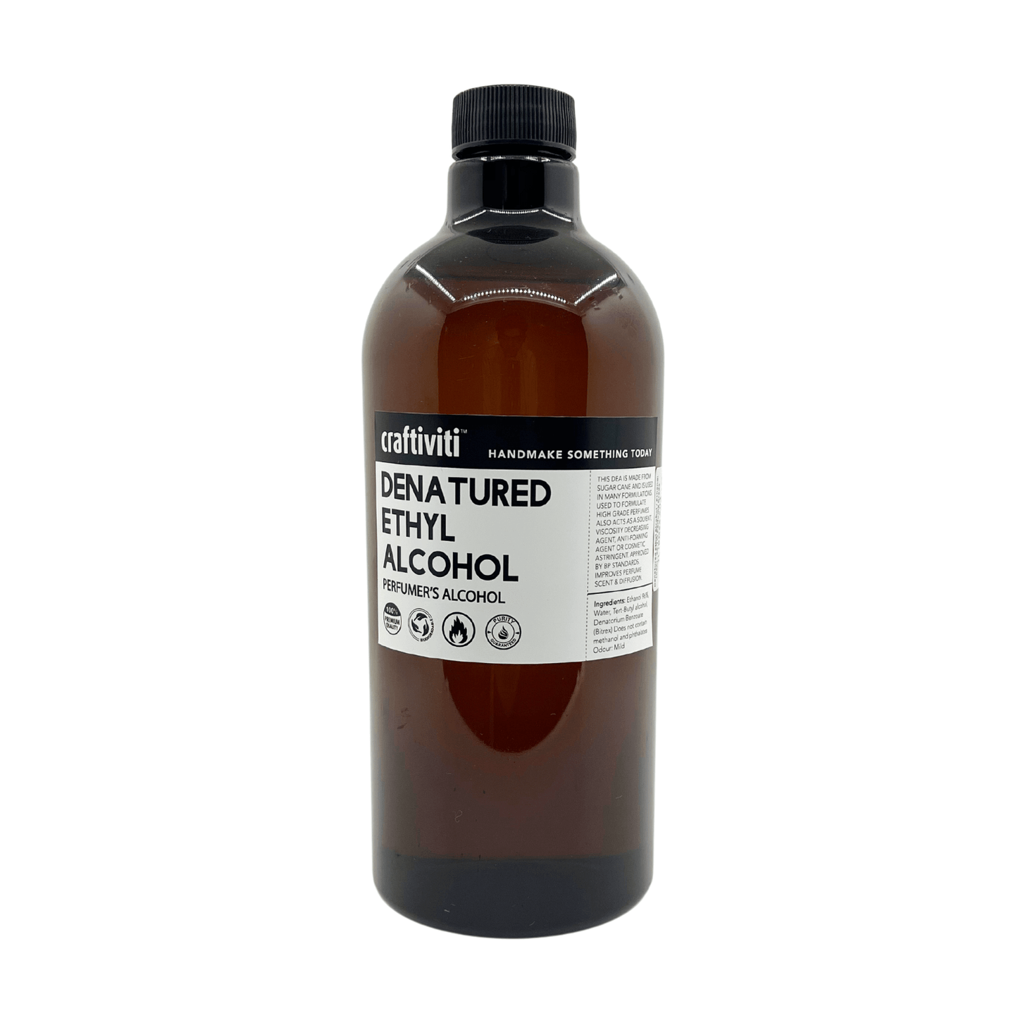 Denatured Ethyl Alcohol / Ethanol (DEA) - 96.7% Perfume Grade