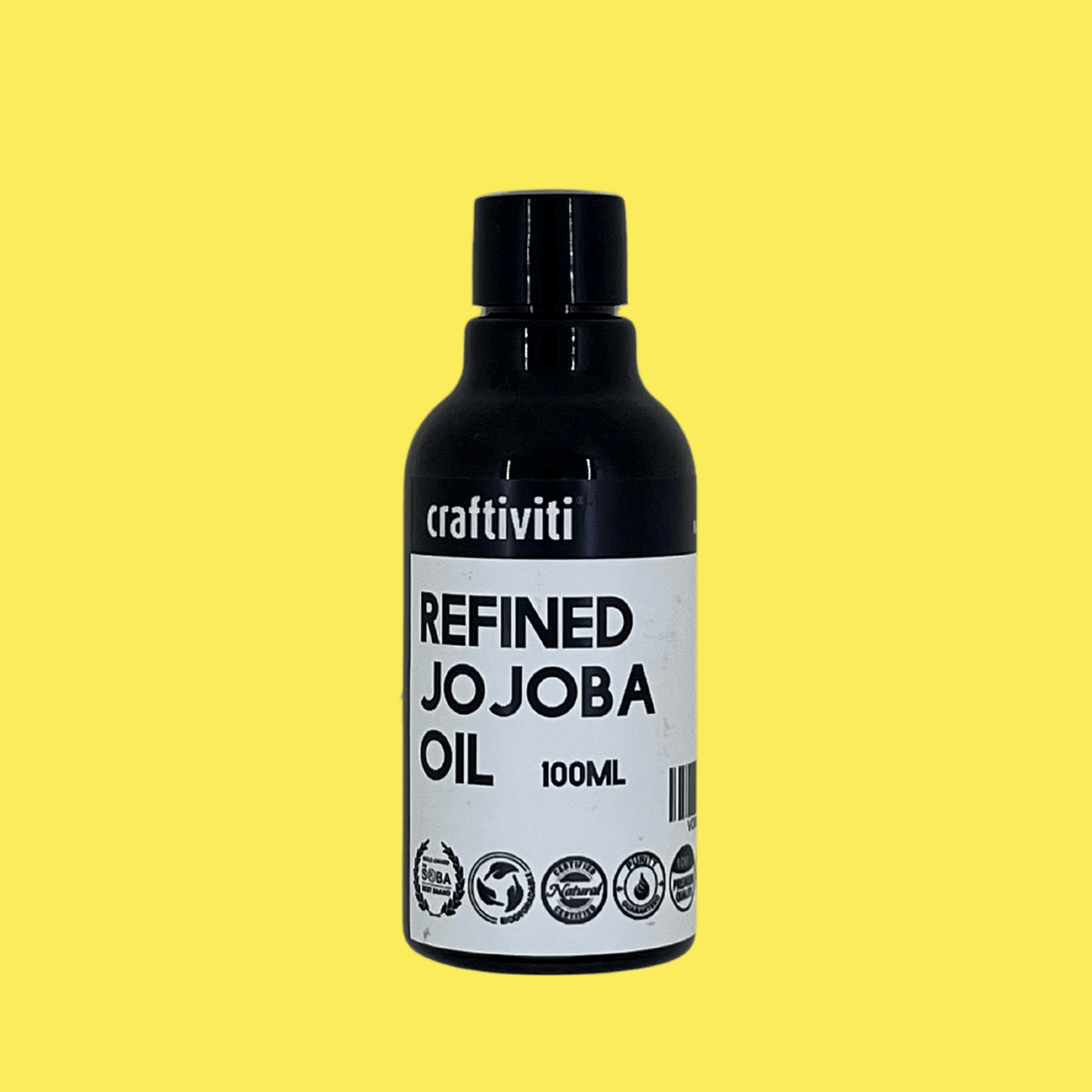 Refined Jojoba Oil (South America) - Cosmetic Grade