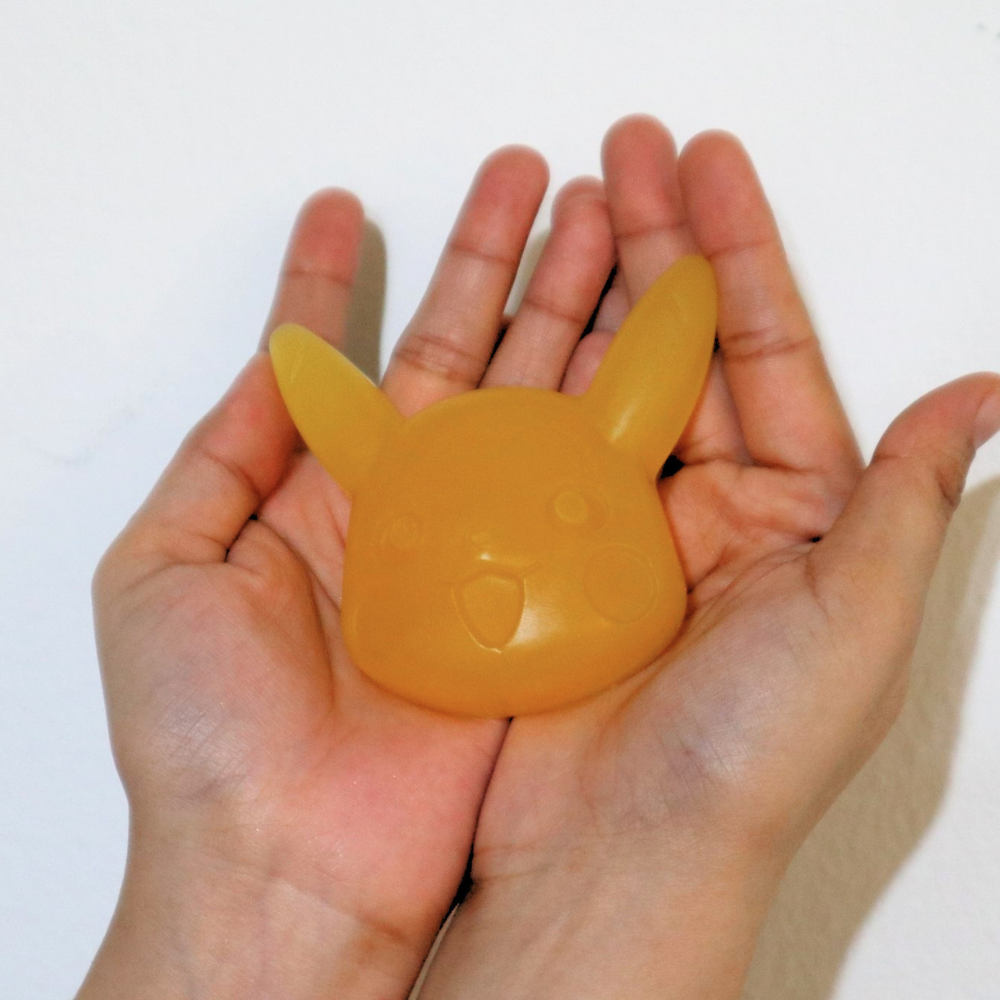 Pikachu Yuzu Aloe Cleansing Soap Bar