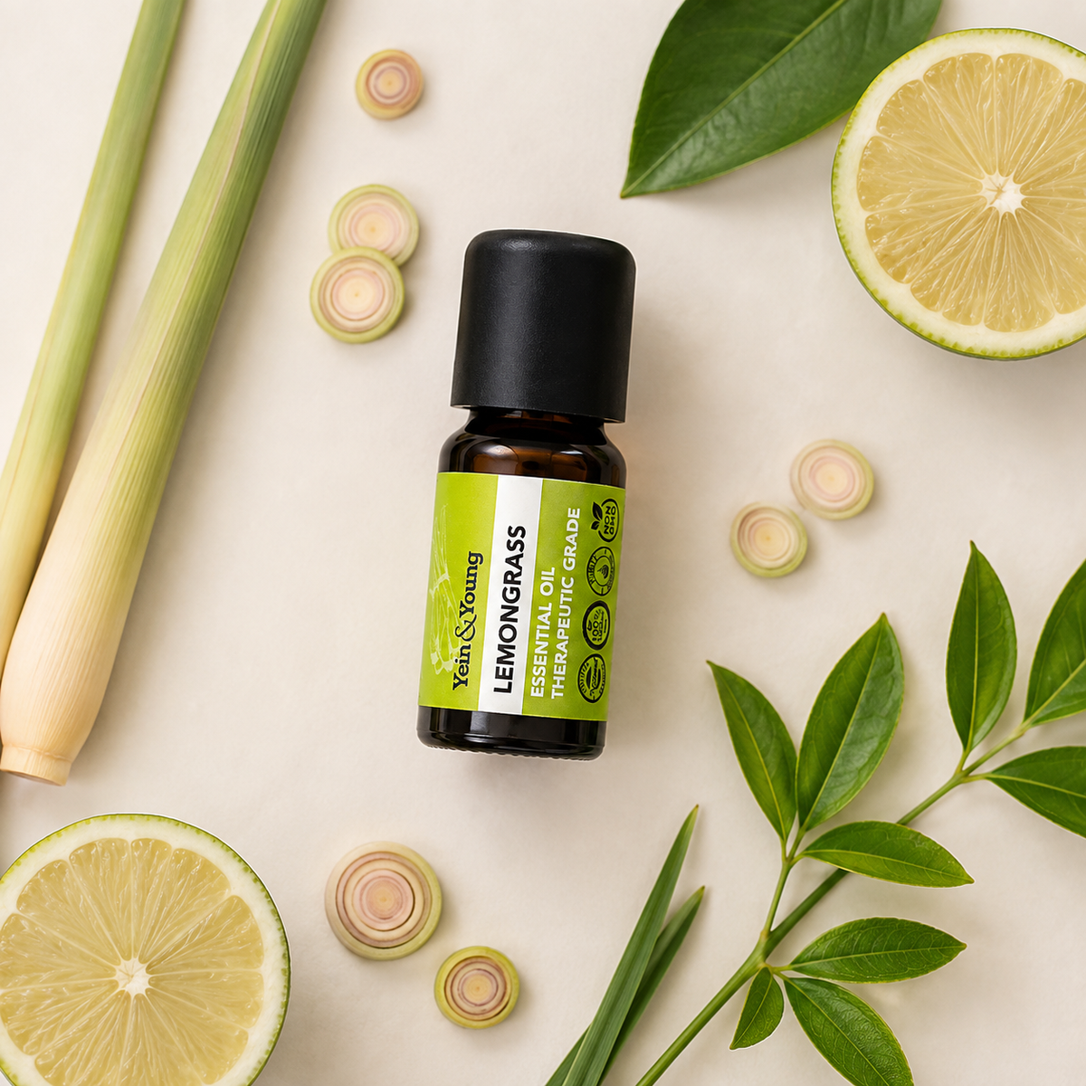 Yein&Young Lemongrass Essential Oil - 10ml