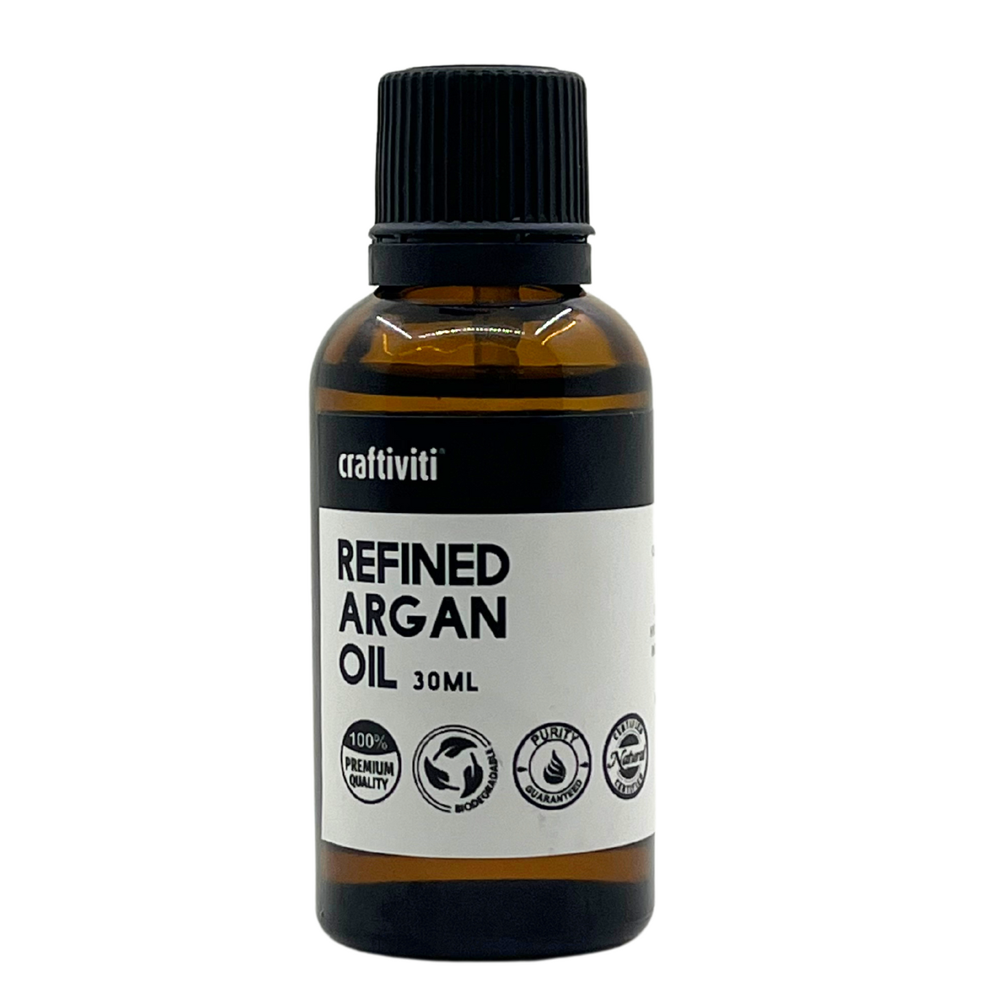 Refined Argan Oil (Morocco) - Cosmetic Grade