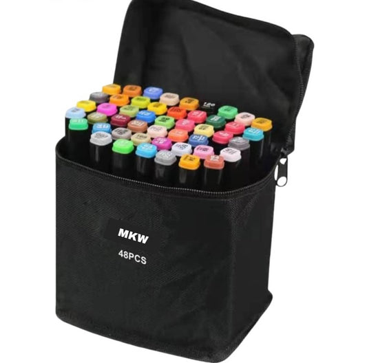 48PCS MARKER SET - C7R