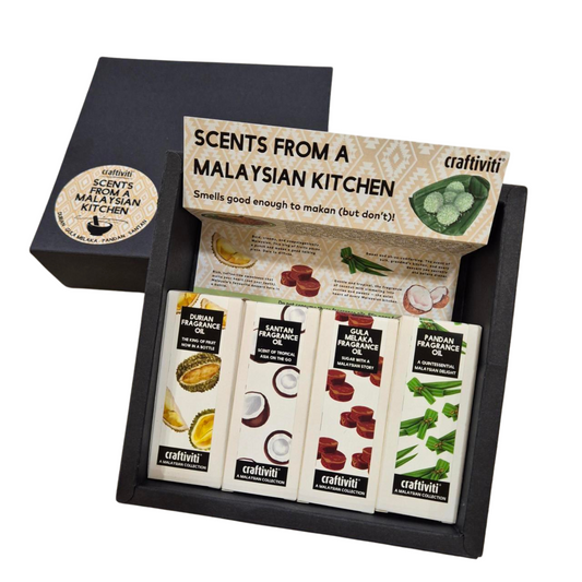 Scents from a Malaysian Kitchen - A Local Novelty Gift Set