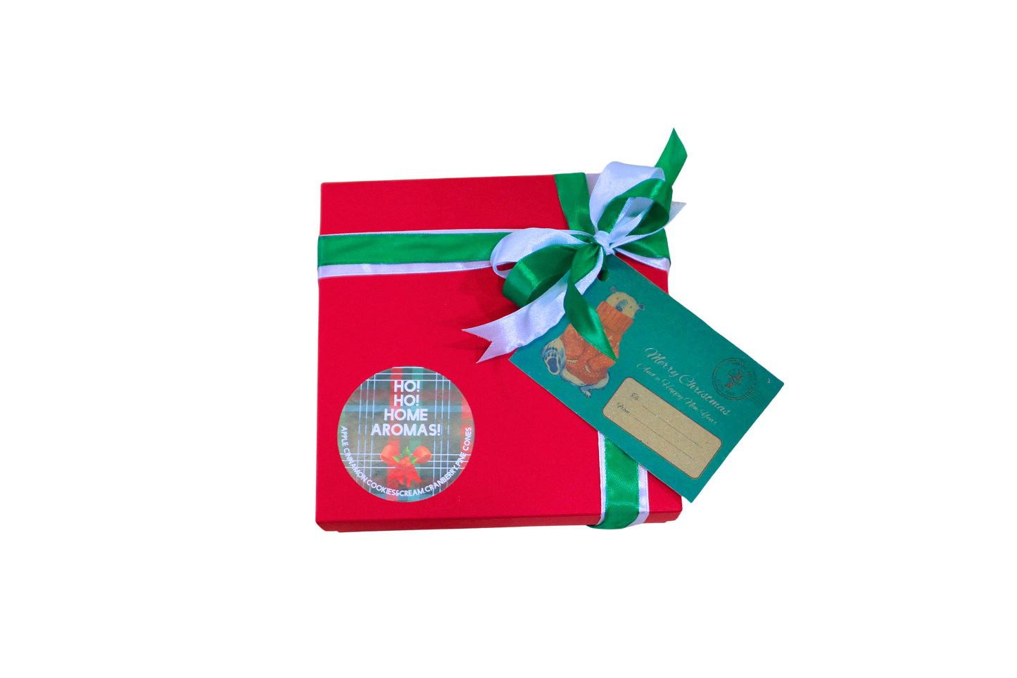 Ho! Ho! Home Aroma Christmas Collection - Fragrance Oil Set (4 x 30ml bottles)