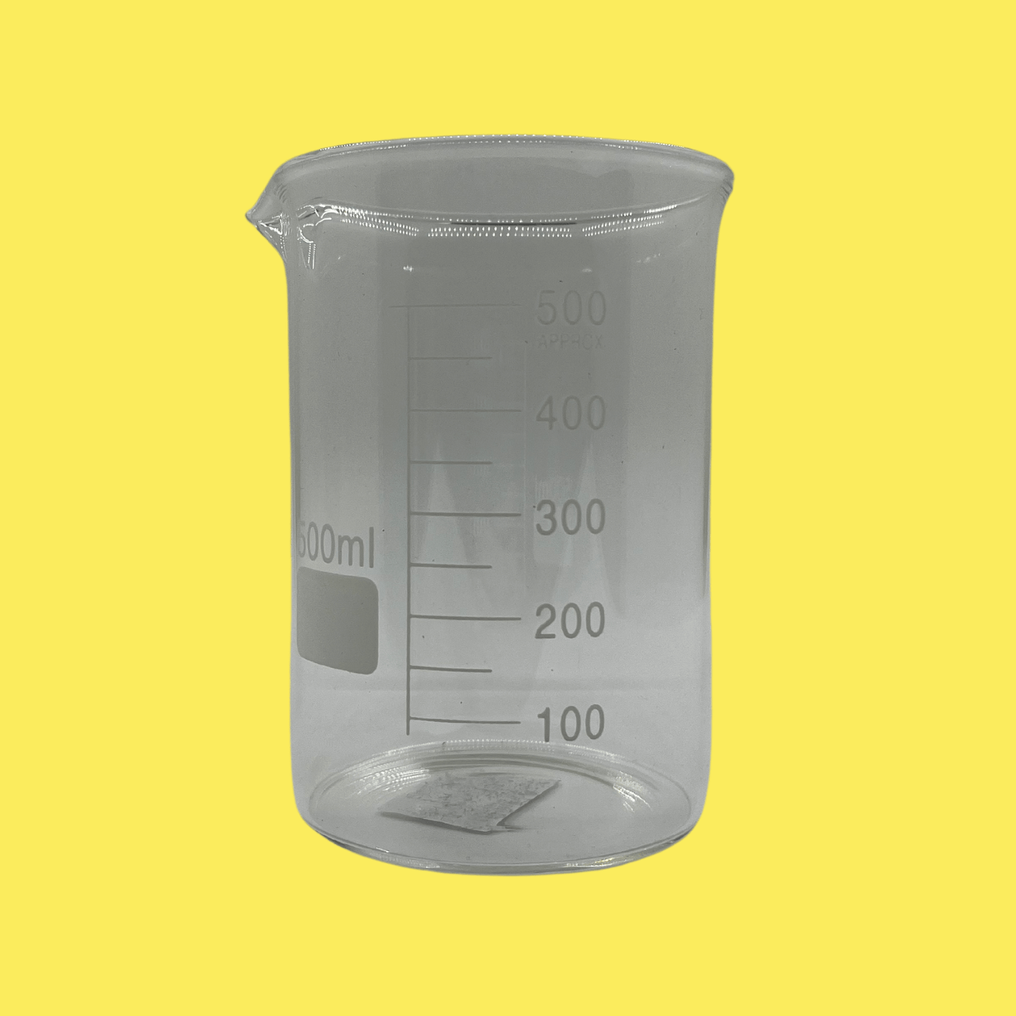 Glass Measuring Beaker (Laboratory Grade)