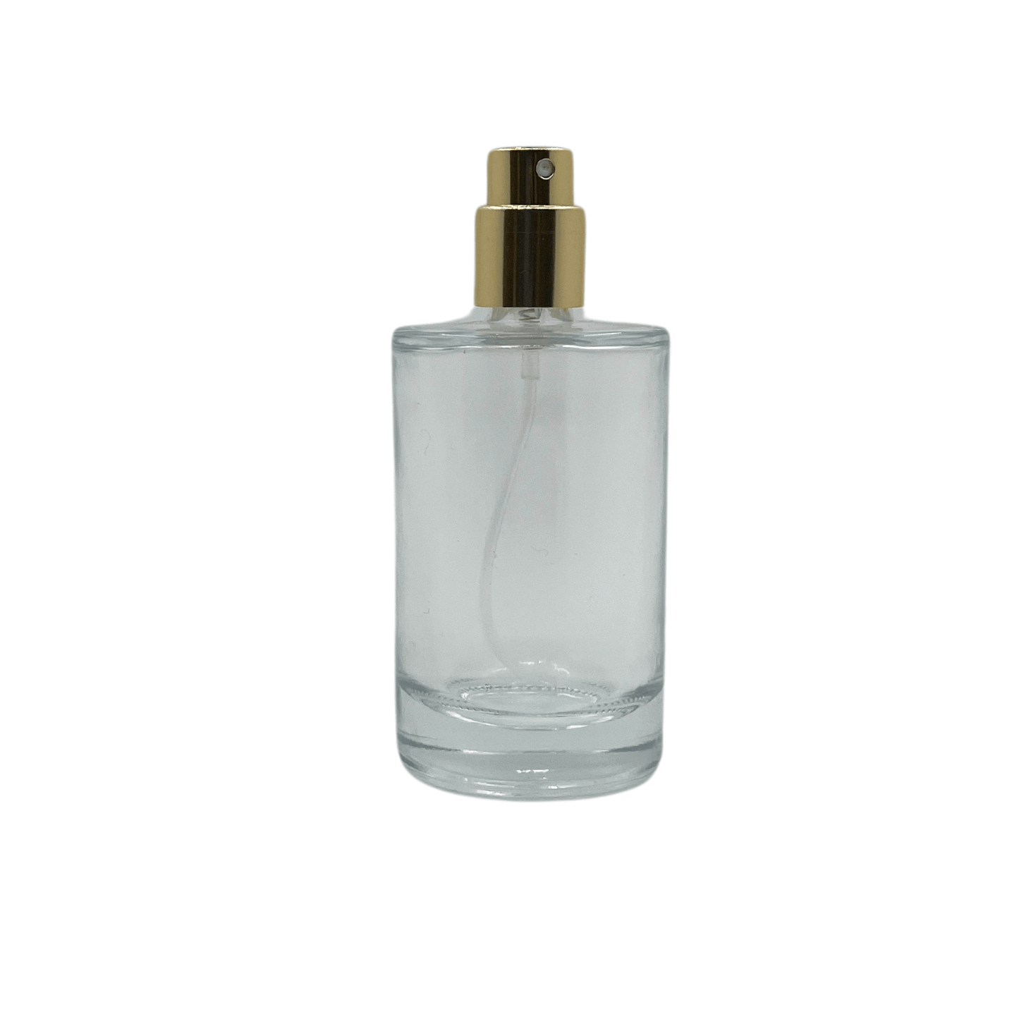 Perfume Spray Glass Bottle - Wooden Cap - 50ml