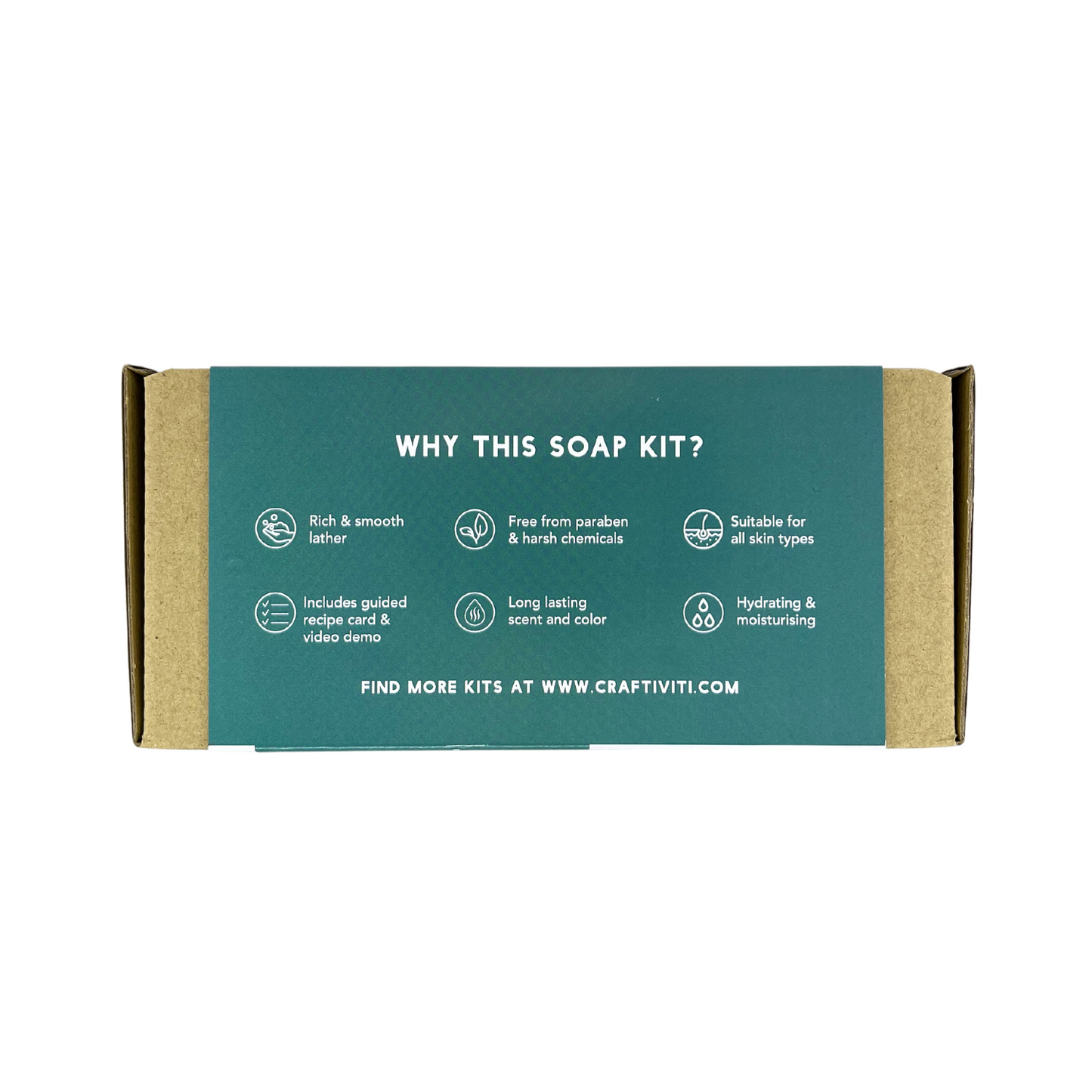 Mini Crafti-Kit - Melt & Pour Animal Soap Making Kit