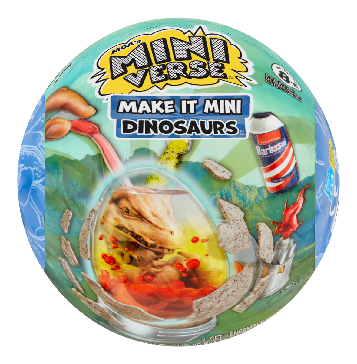 MGA's Miniverse Make It Mini Dinosaurs Jurassic World C7R