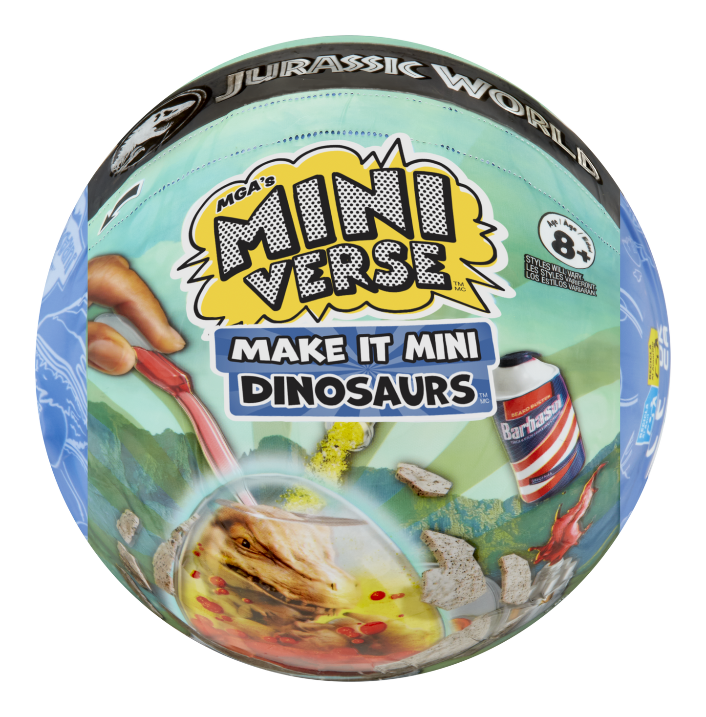 MGA's Miniverse Make It Mini Dinosaurs Jurassic World C7R