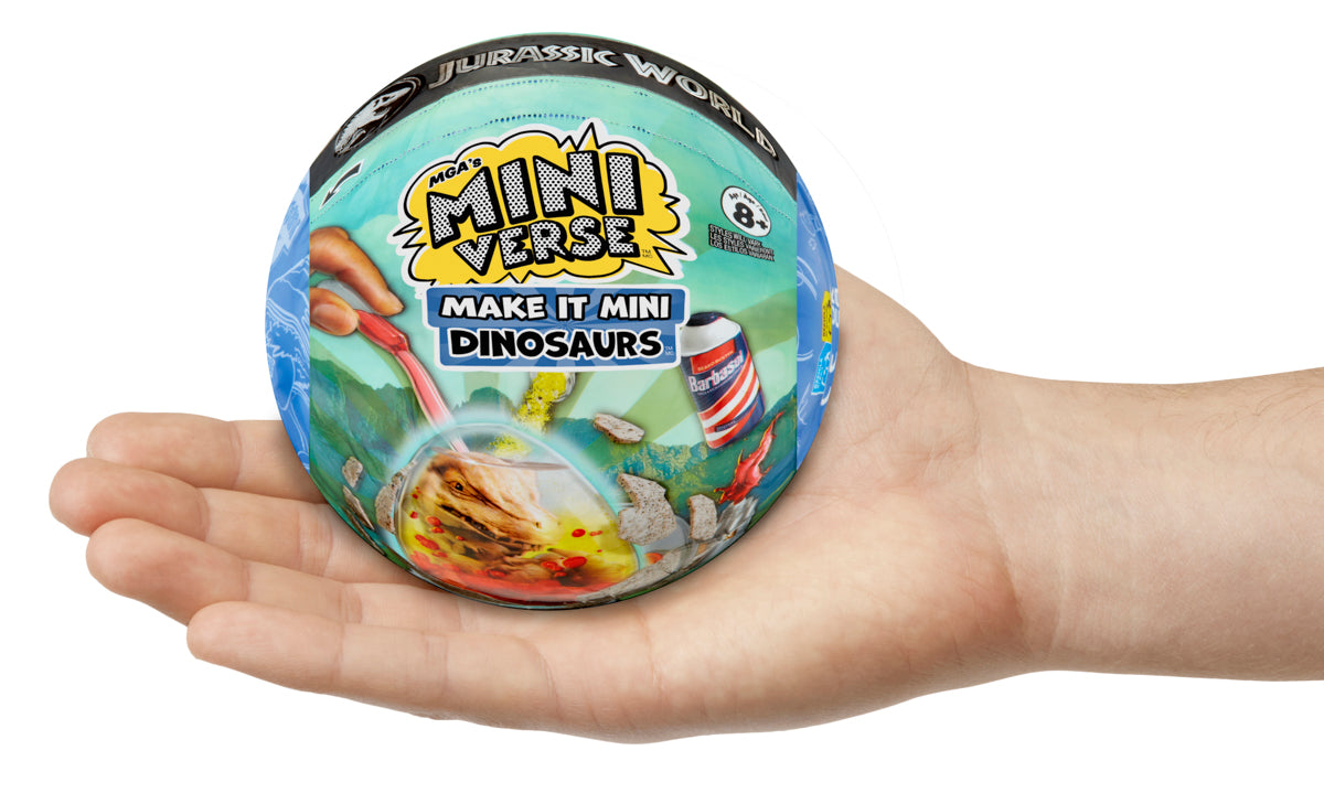 MGA's Miniverse Make It Mini Dinosaurs Jurassic World C7R