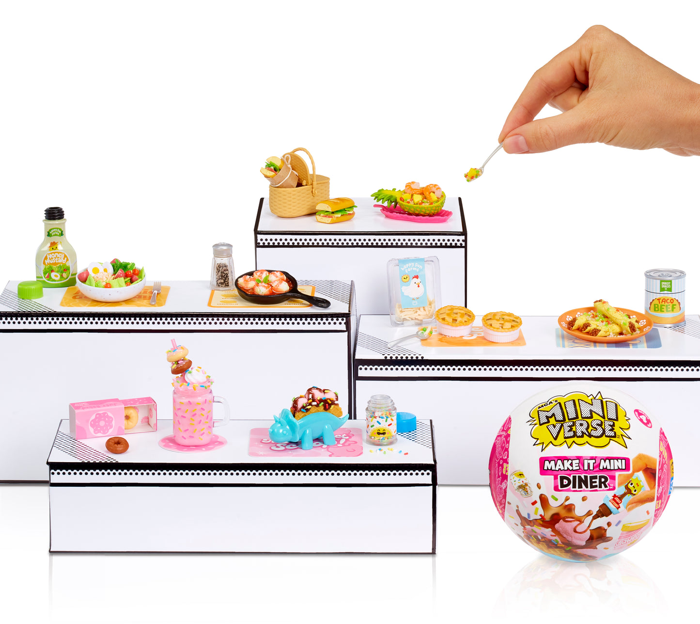 MGA'S Miniverse Food Series - DINER Series C7R S4