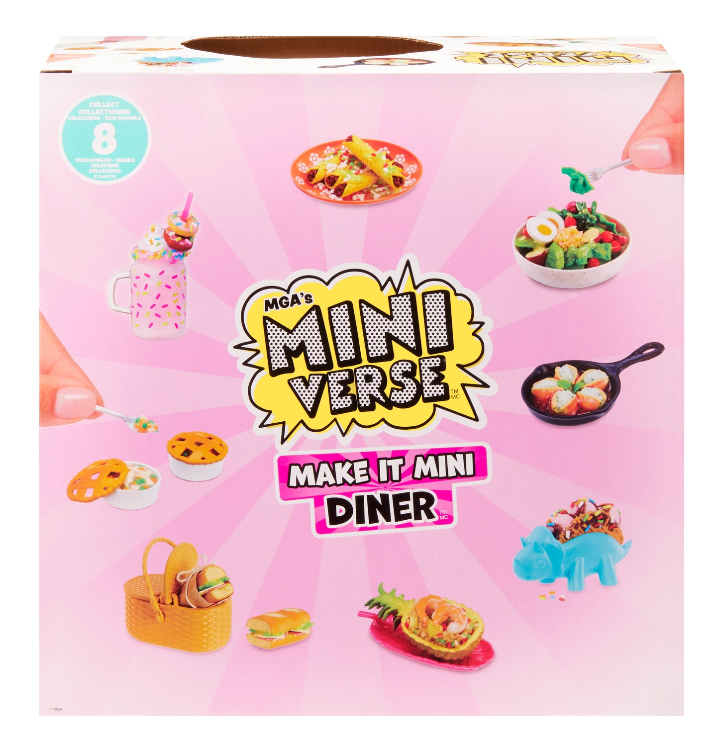 MGA'S Miniverse Food Series - DINER Series C7R S4