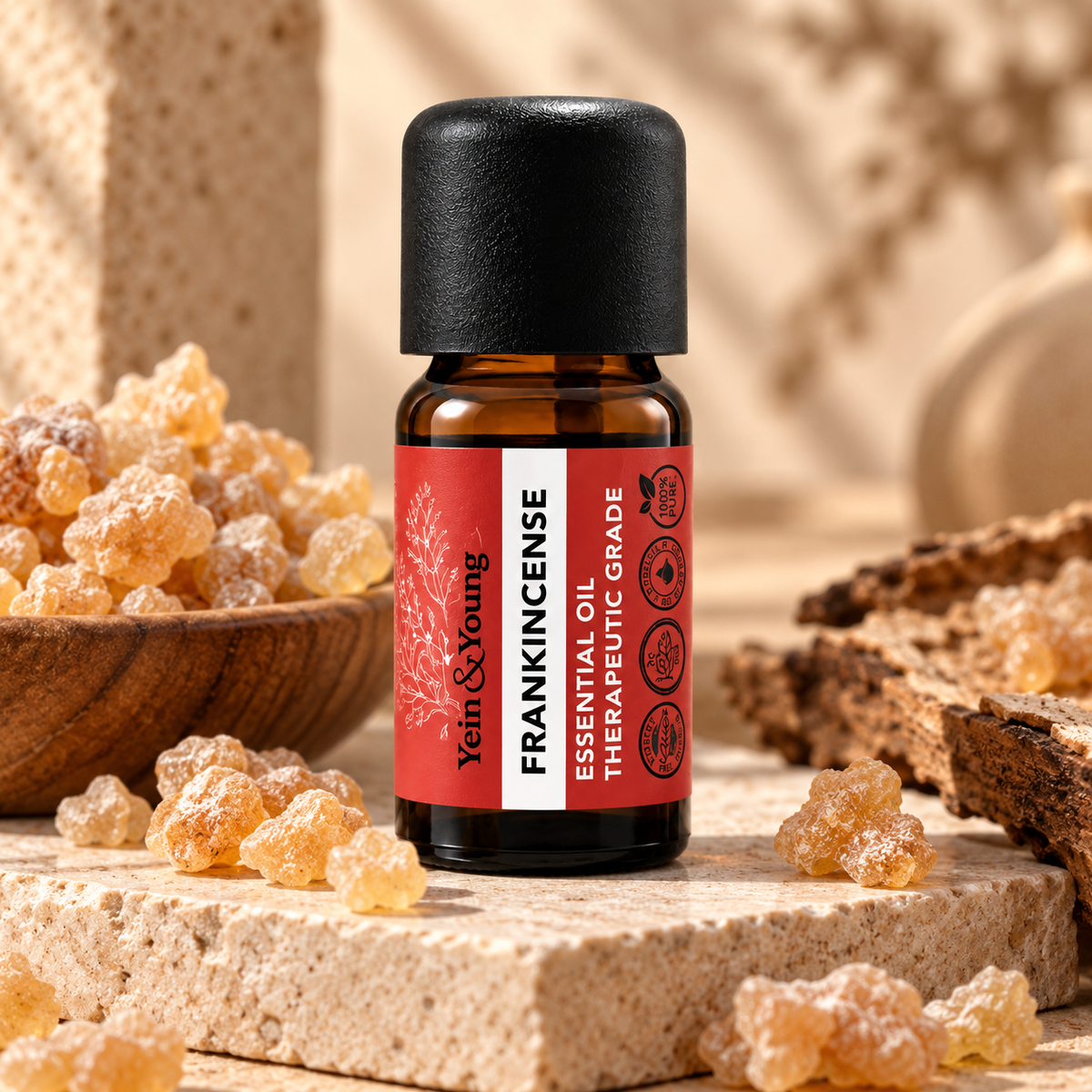 Yein&Young Frankincense Essential Oil - 10ml