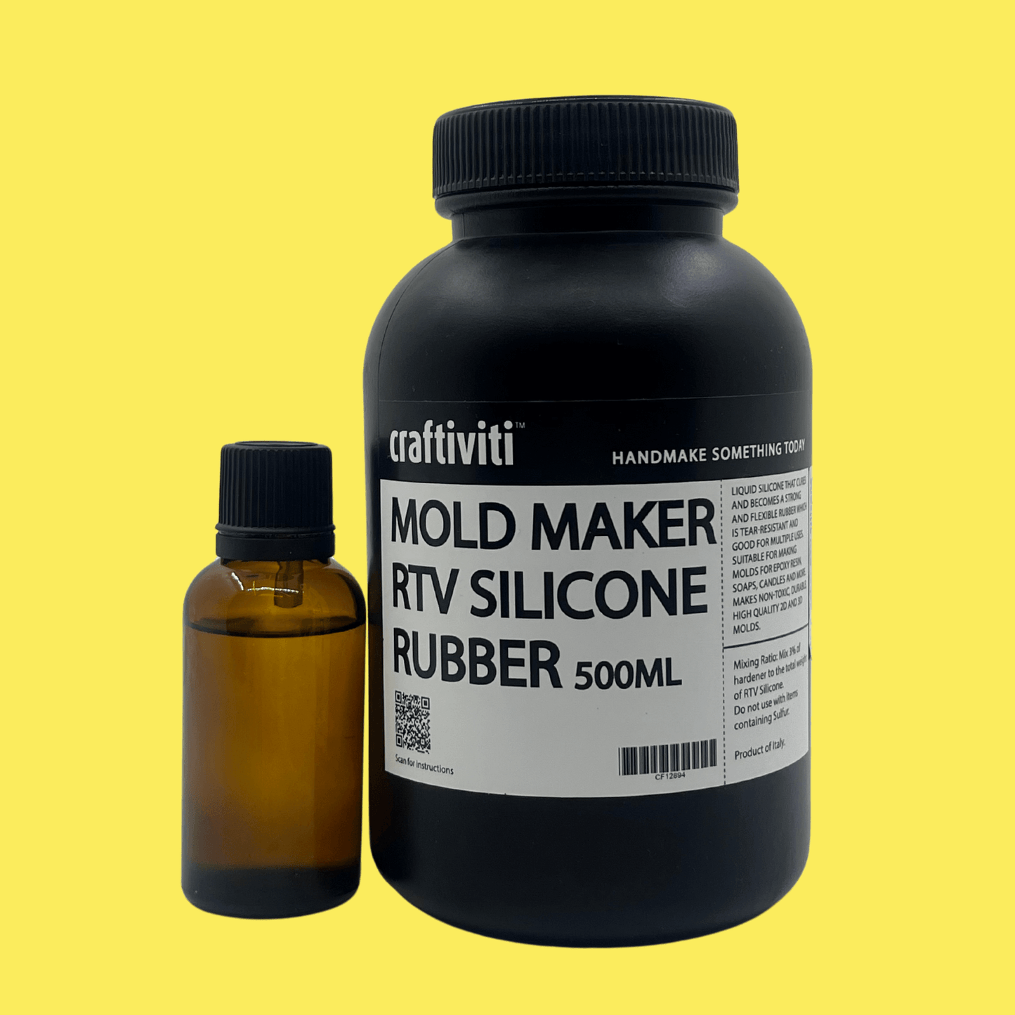 Mold Maker RTV Silicone Rubber + Catalyst