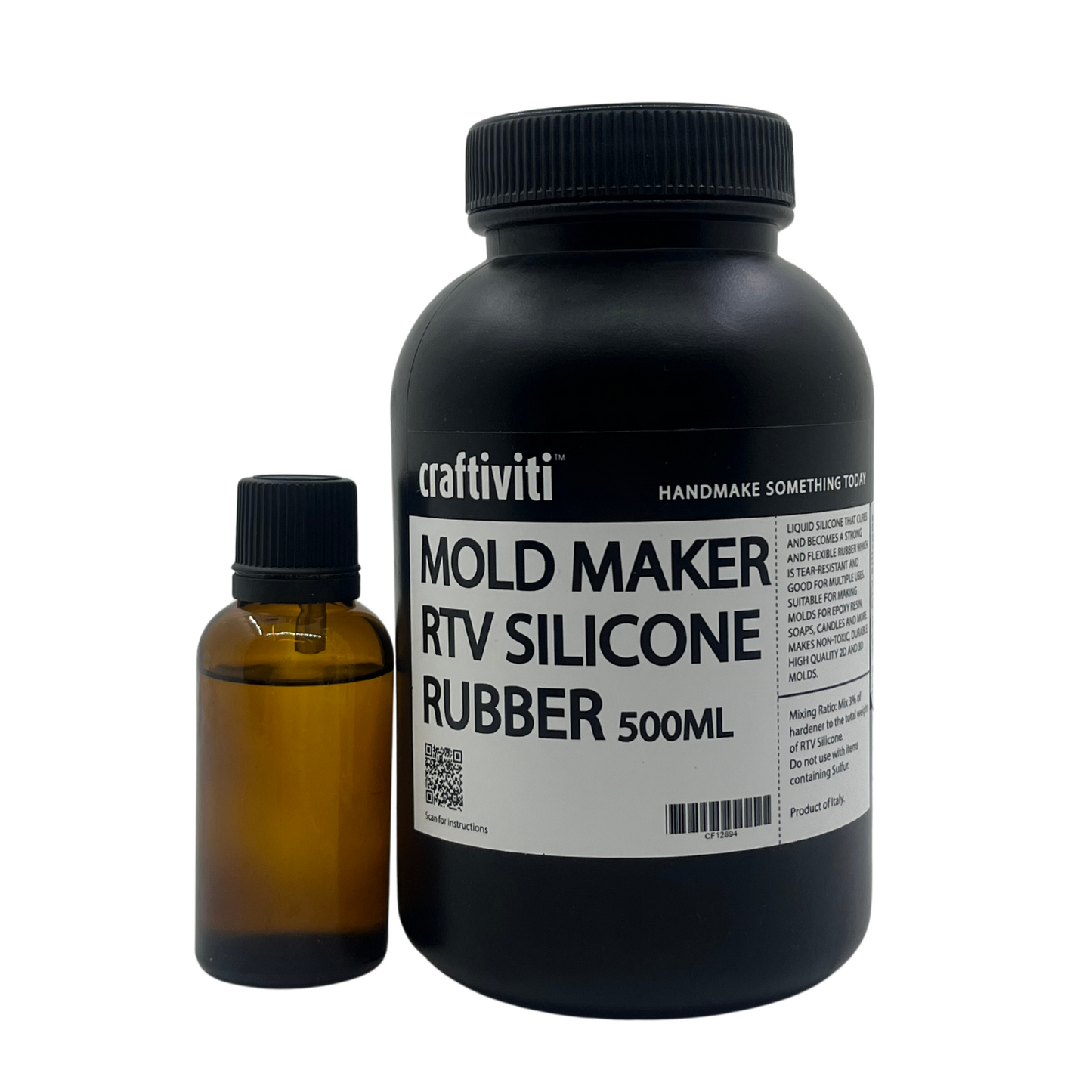 Mold Maker RTV Silicone Rubber + Catalyst