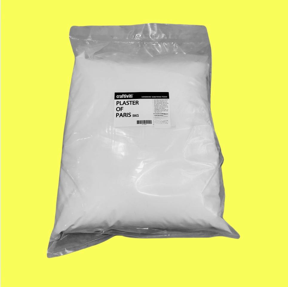 Plaster of Paris Powder