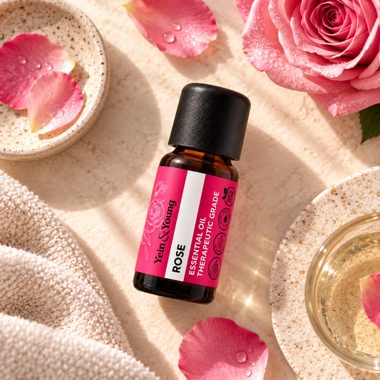 Yein&Young Rose Essential Oil - 10ml