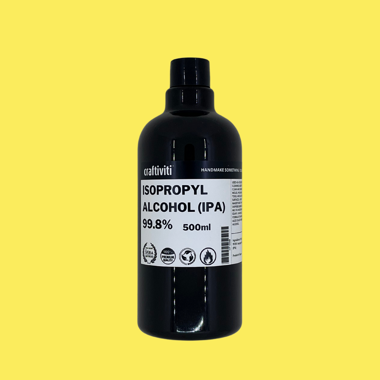 Isopropyl Alcohol 99.8% (IPA)