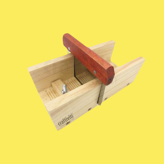 Wooden Block Soap Cutter Set - 2 Cutters