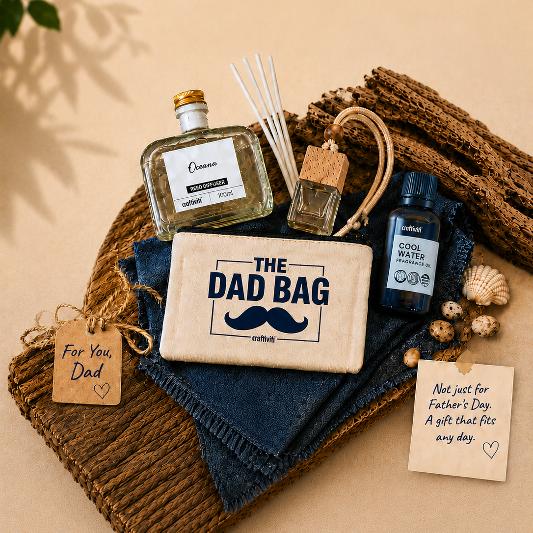 The Dad Bag - A Gift for Fathers