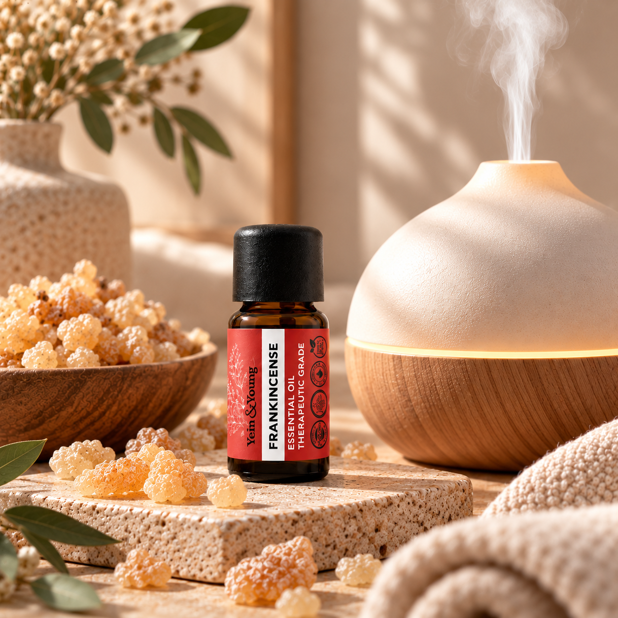 Yein&Young Frankincense Essential Oil - 10ml