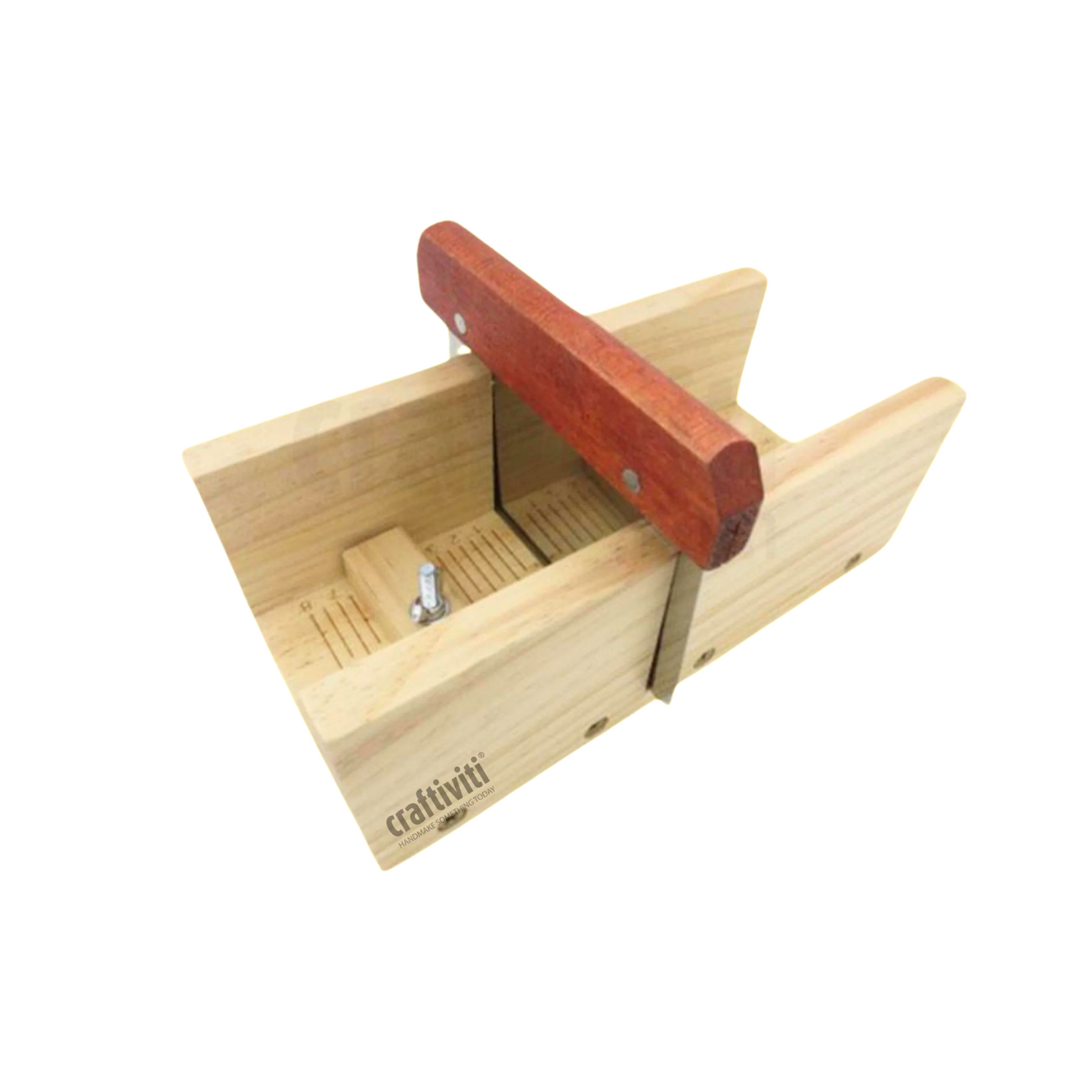 Wooden Block Soap Cutter Set - 2 Cutters