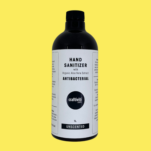 Aloe Hand Sanitizer (Antibacterial) Unscented