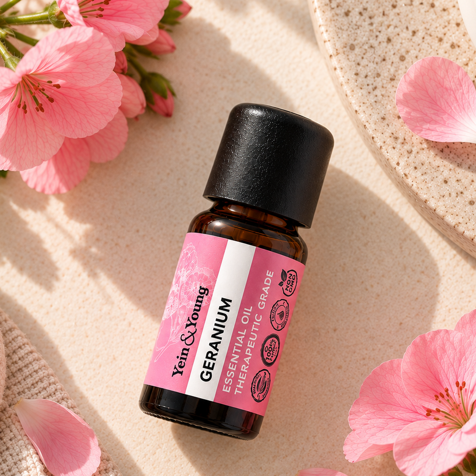 Yein&Young Geranium Essential Oil - 10ml