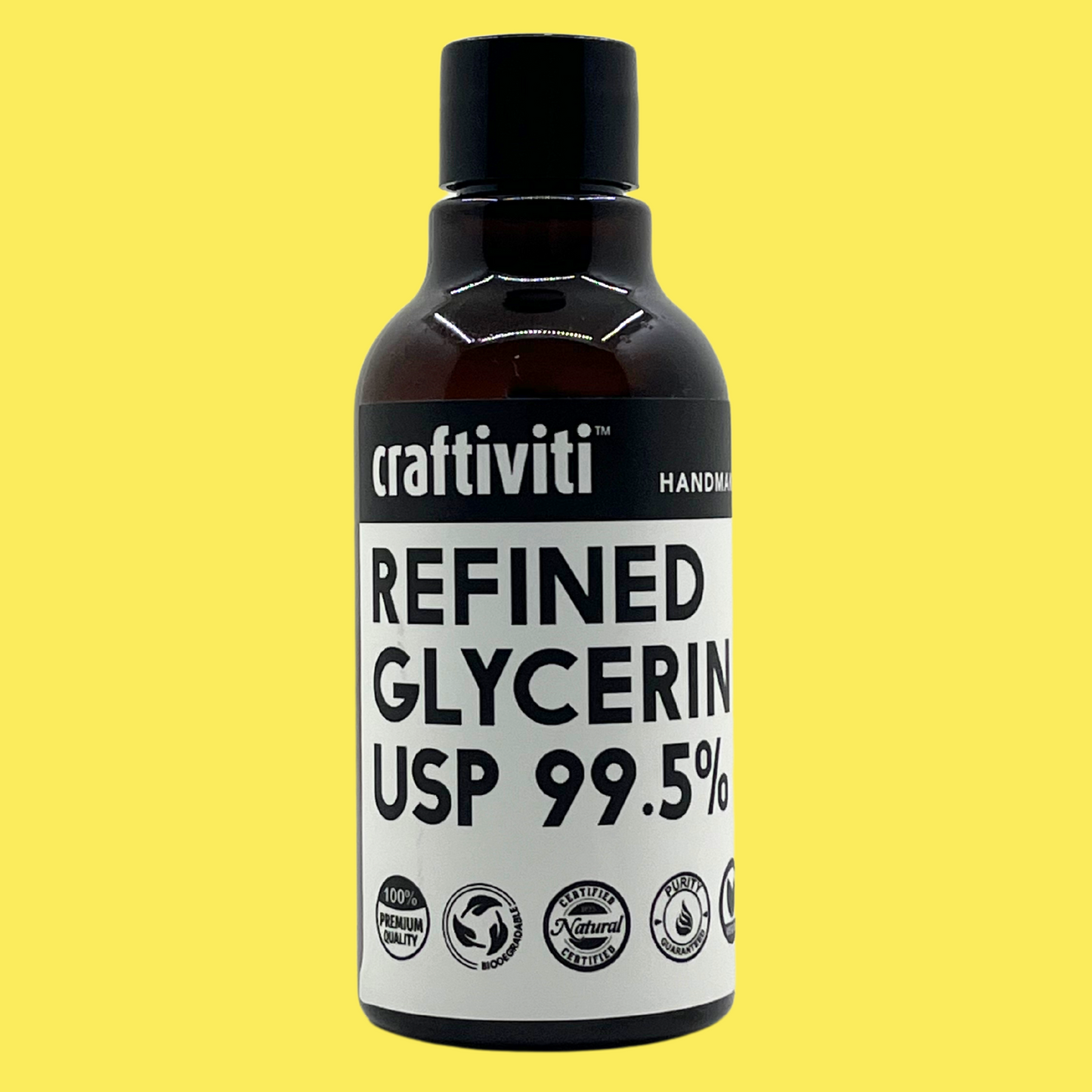 Refined Vegetable Glycerine USP 99.5%